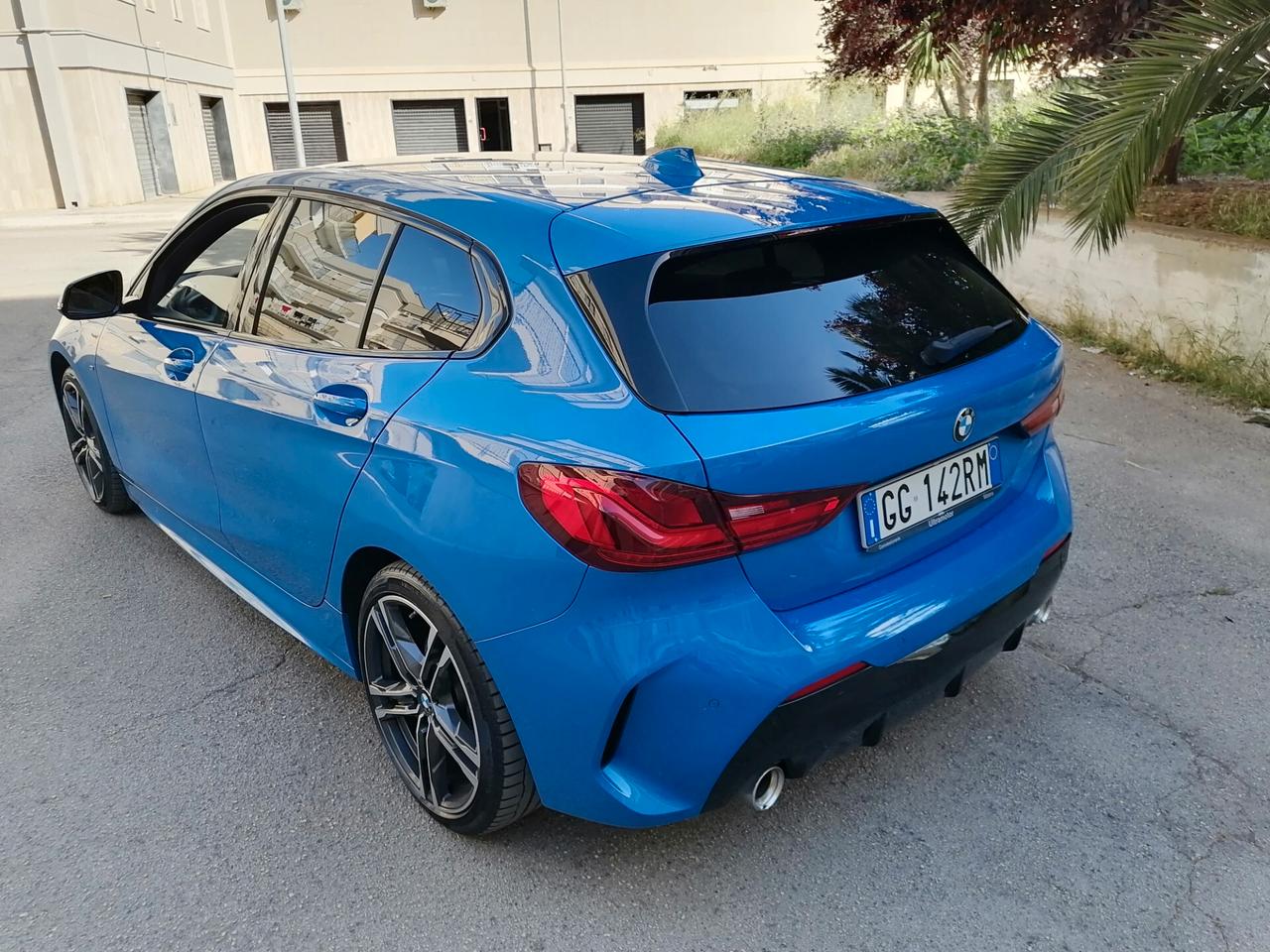 Bmw 118d 150CV M SPORT FULL BLU MISANO 2021