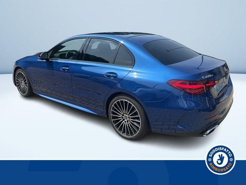 Mercedes-Benz Classe C 220d Mild Hybrid 4Matic Berlina AMG Line Advanced