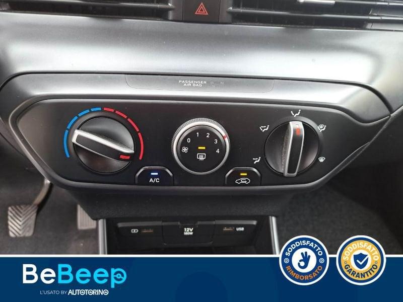 Hyundai i20 1.2 MPI TECHLINE