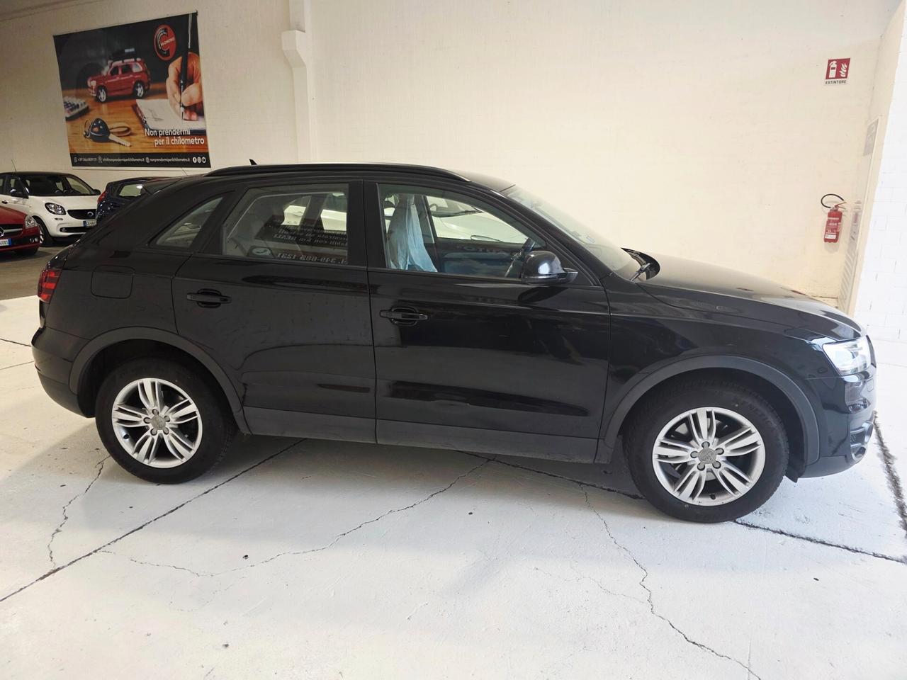 Audi Q3 2.0 TDI S Line unico PROPRIETARIO