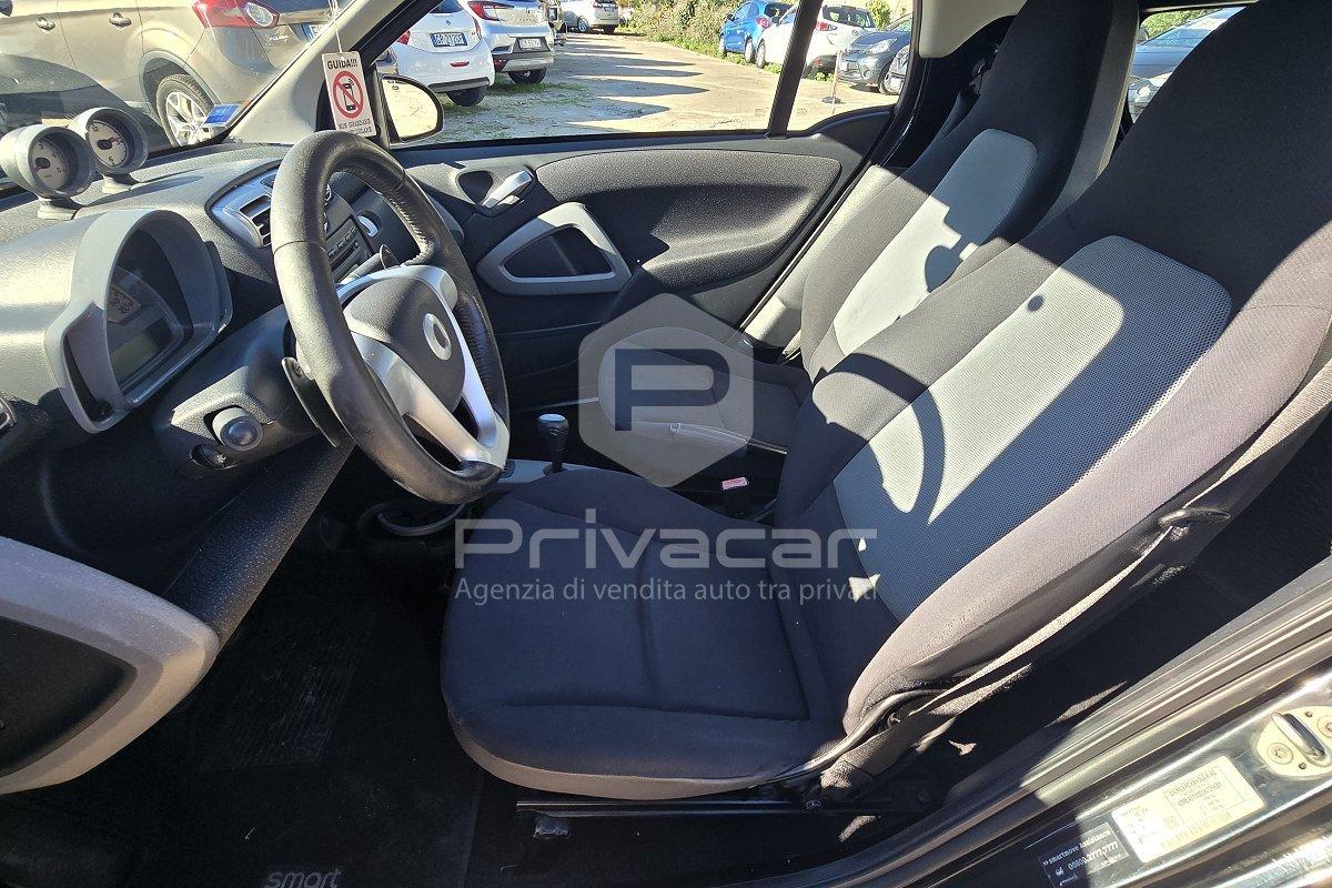 SMART fortwo 800 33 kW coupé passion cdi