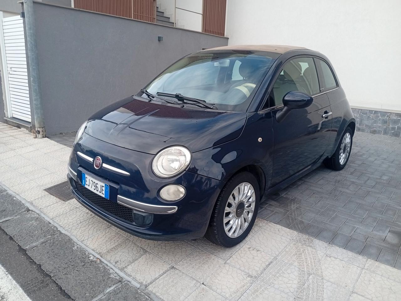 Fiat 500 C 1.2 Lounge
