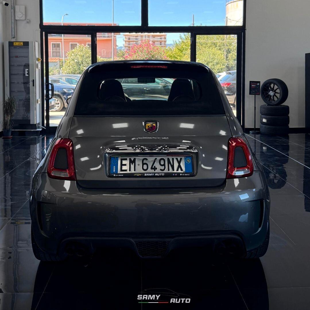 Abarth 500 C 1.4 Turbo T-Jet MTA Bicolore