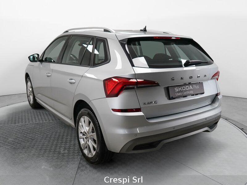 Skoda Kamiq Kamiq 1.5 TSI ACT DSG Style
