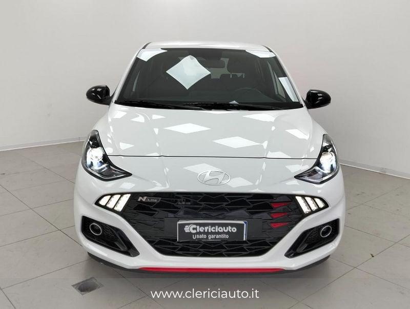 Hyundai i10 1.0 T-GDI N Line