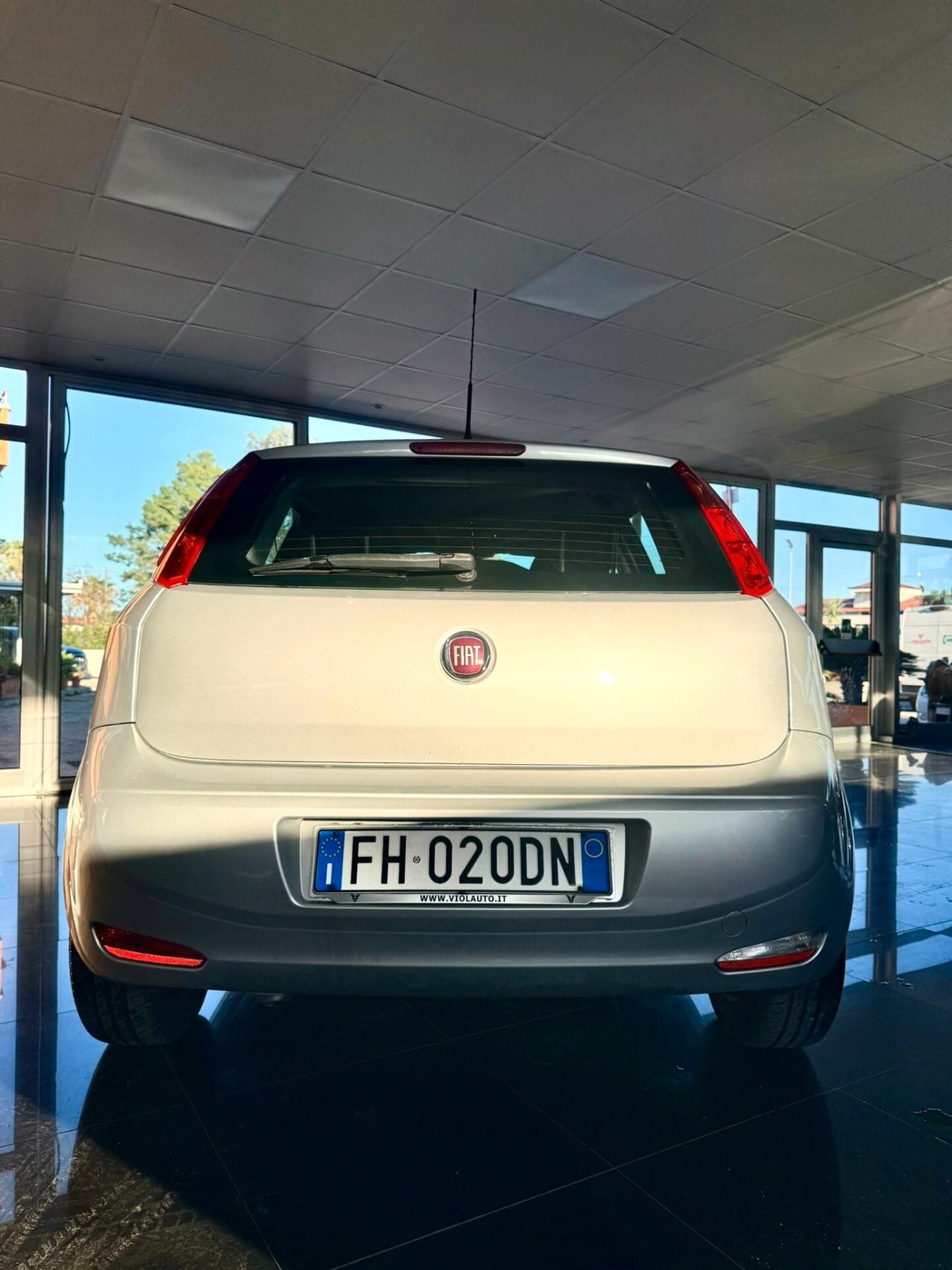 Fiat Punto 1.3 MJT II S&S 95 CV 5 porte Street imm. 2017