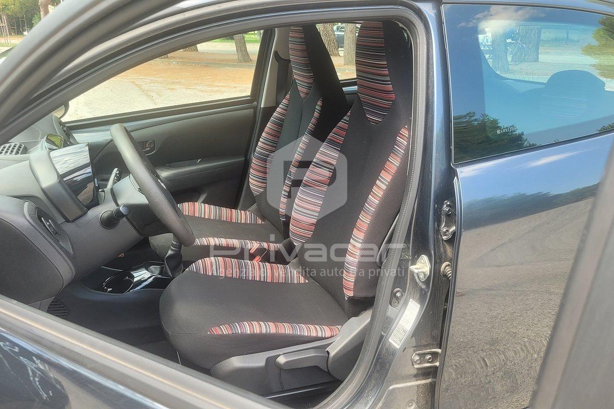 CITROEN C1 VTi 72 S&S 5 porte Shine