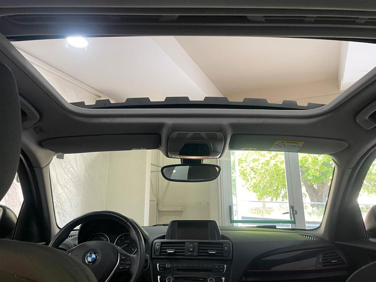 Bmw 116 116d 5p. Efficient Dynamics Sport TETTO APRIBILE