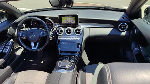 MERCEDES-BENZ C 220 d Cabrio Sport auto "NAVI"XENON"PELLE"18"