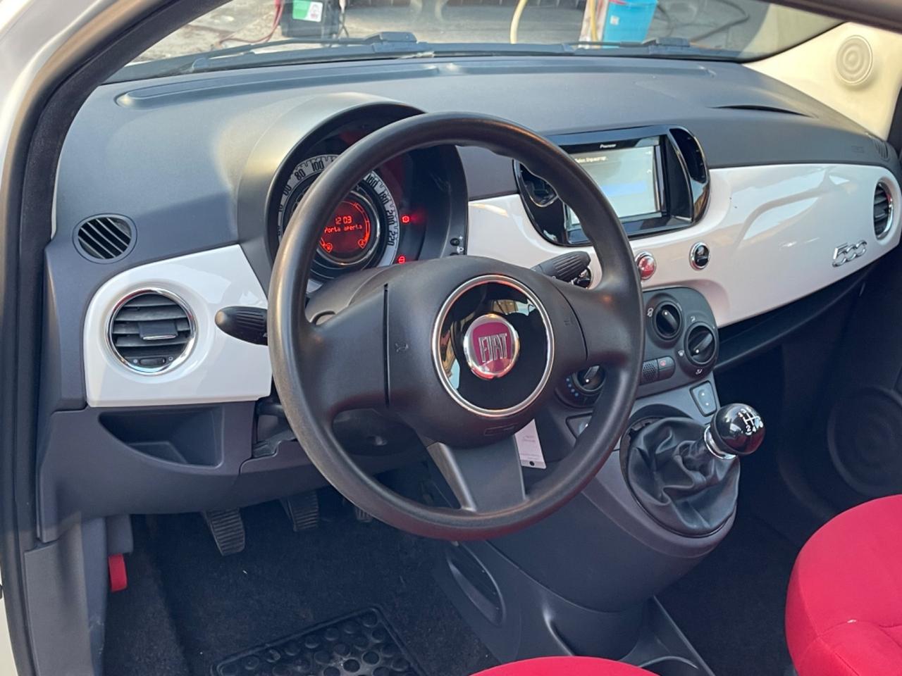 Fiat 500 1.2 Pop-unipro-neopatentati-rate