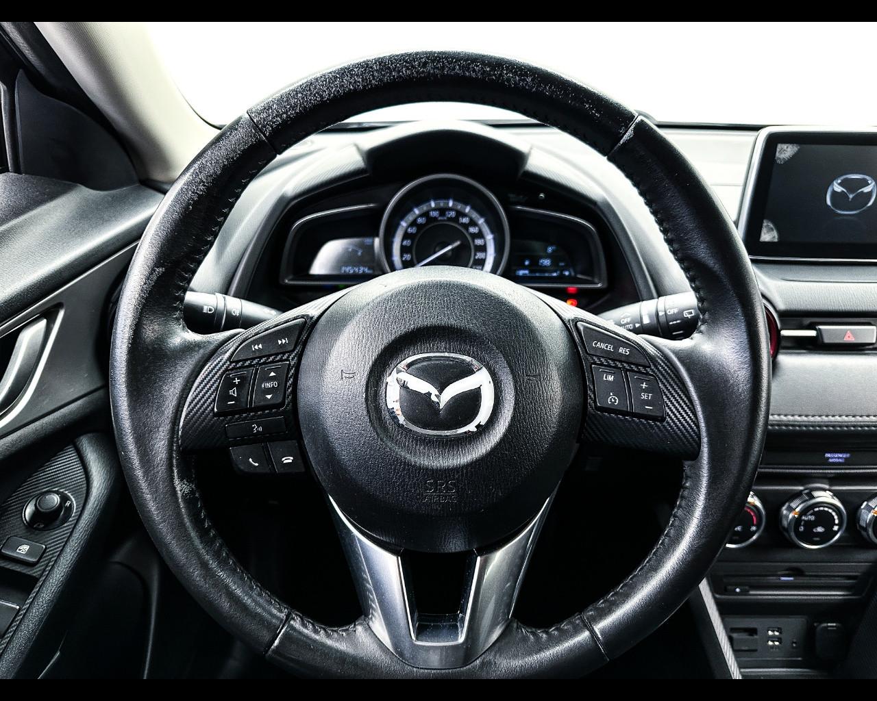 MAZDA CX-3 - CX-3 1.5L Skyactiv-D Evolve