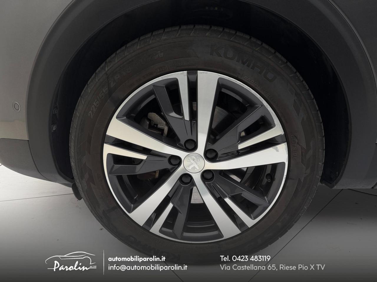 Peugeot 3008 1.6 hybrid4 phev Allure Pack e-eat8 Prezzo REALE