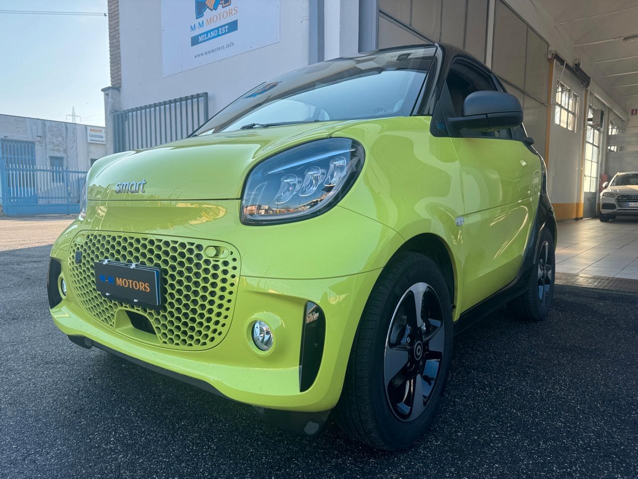 Smart ForTwo EQ Passion GARANZIA 24 MESI !!