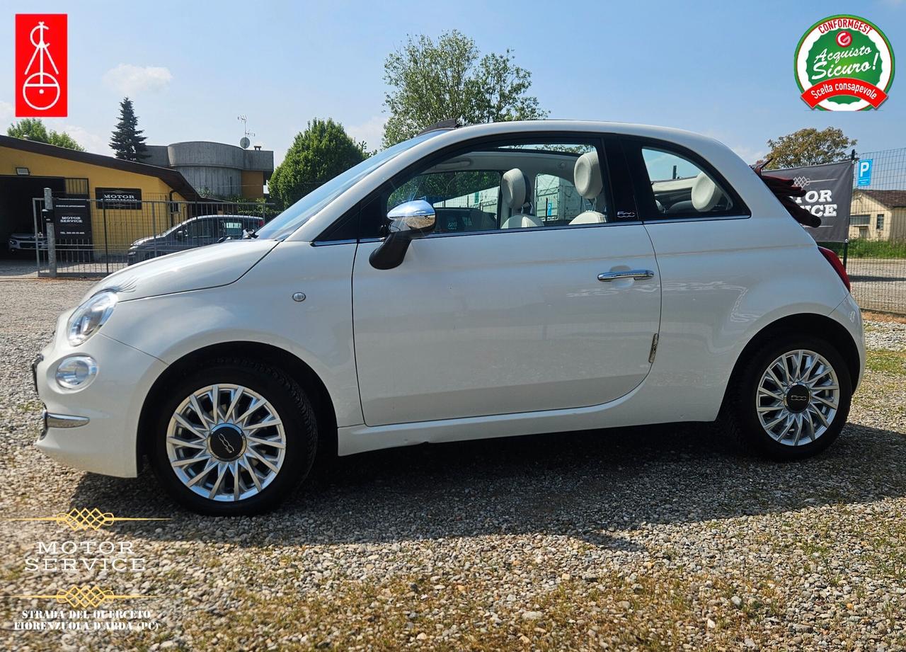 NEW Fiat 500 CABRIO PREZZO FINALE E REALE