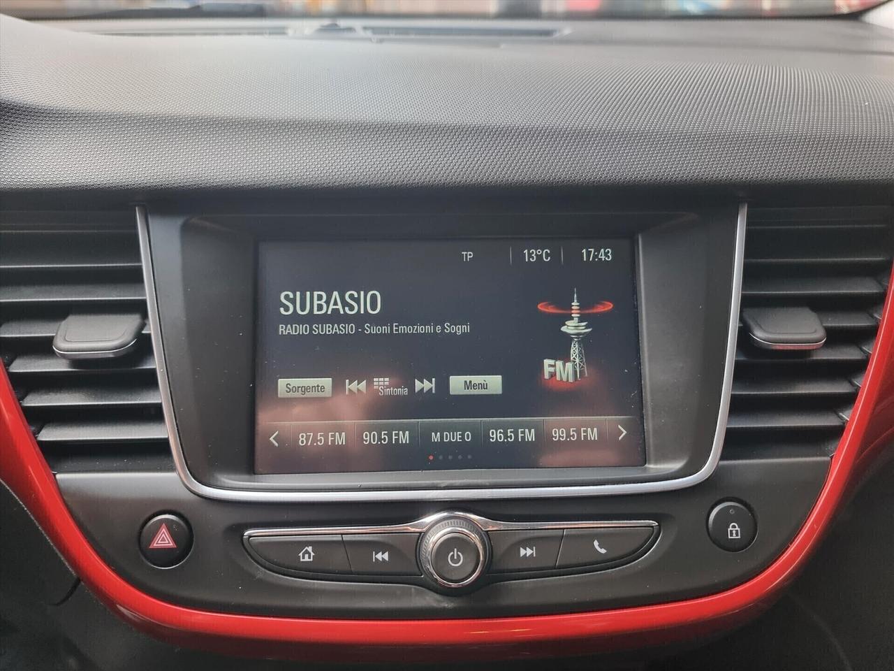 Opel Crossland X 1.2 GS 83 CV GPL ITALIANA