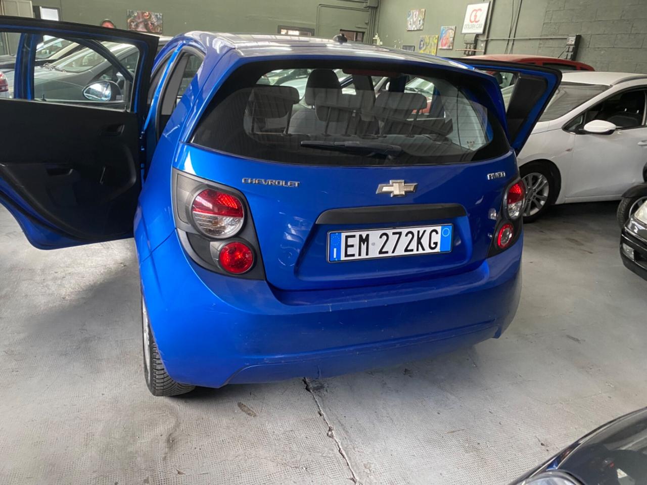 Chevrolet Aveo 1.2 86CV GPL 5 porte LS