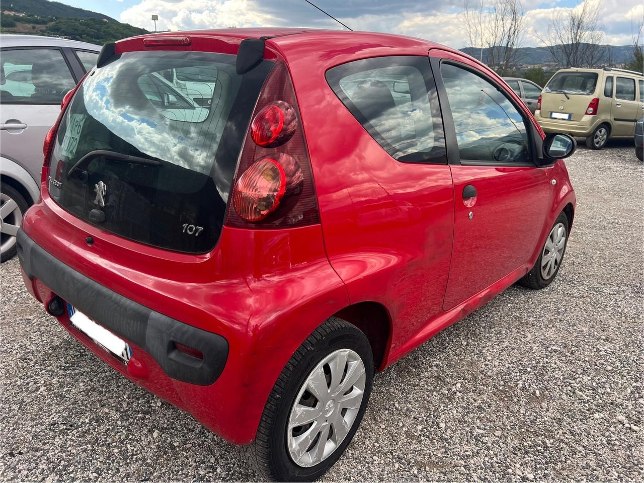 Peugeot 107 1.0 68CV 3p. Active