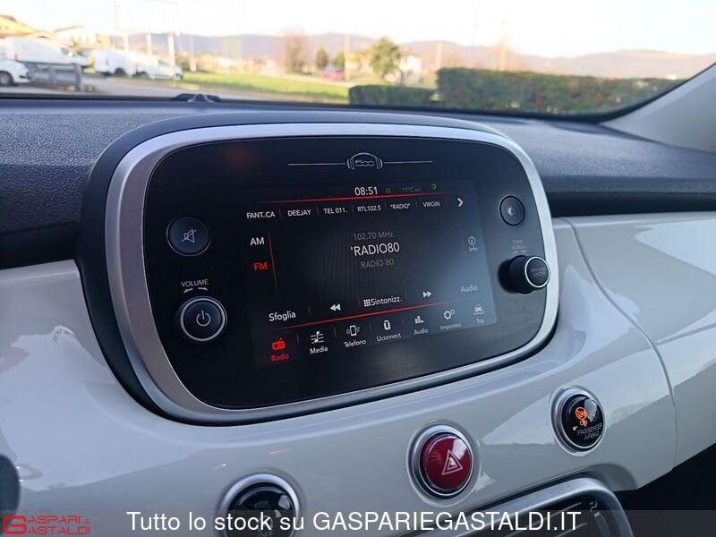 FIAT 500X 1.3 MultiJet 95 CV Pop Star GANCIO TRAINO