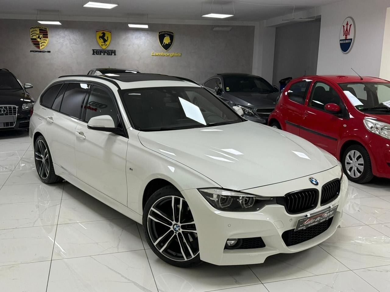 BMW 320 XDRIVE M-SPORT,TETTO PANORAMICO