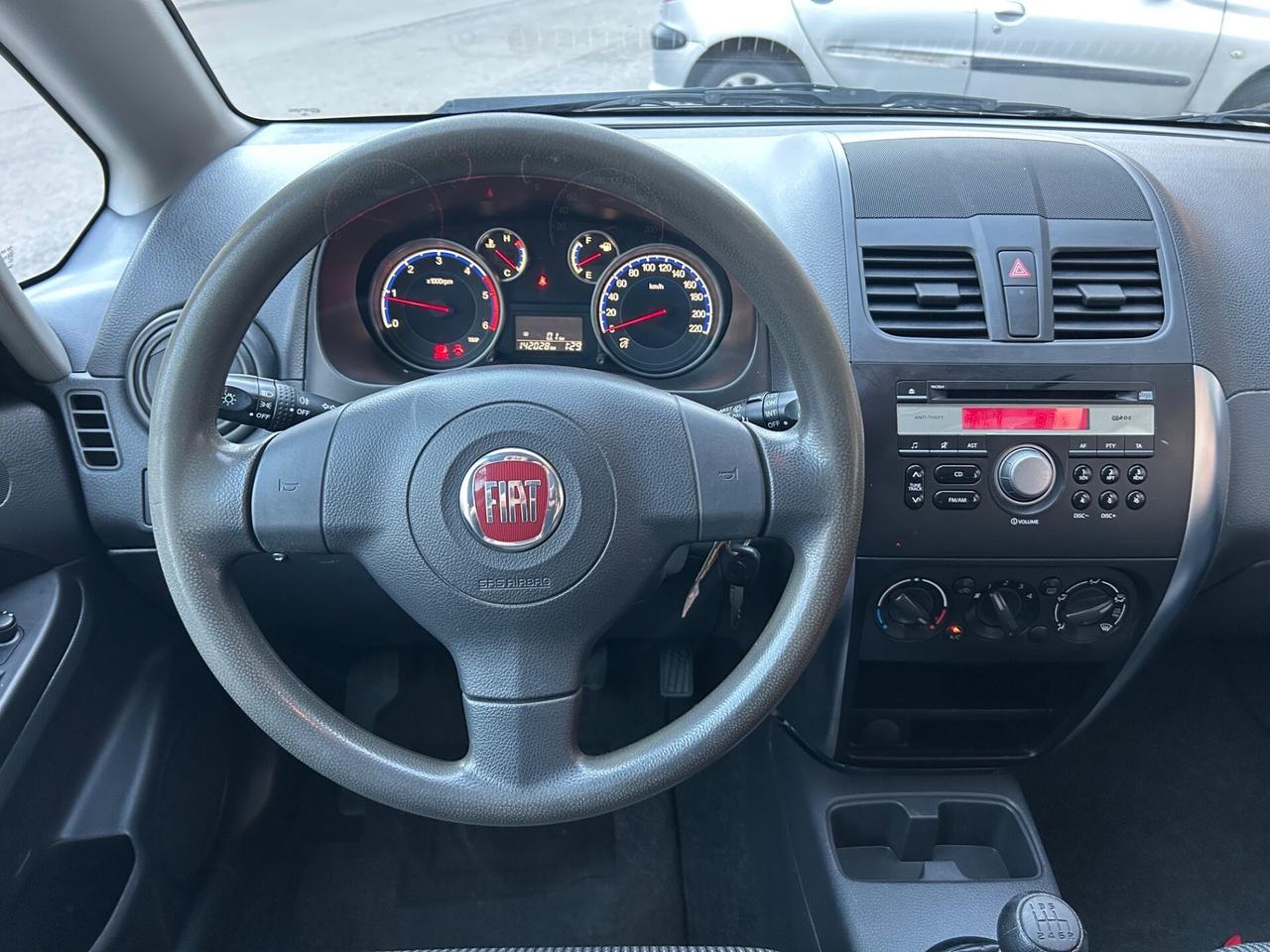 Fiat Sedici 2.0 MJT km certificati