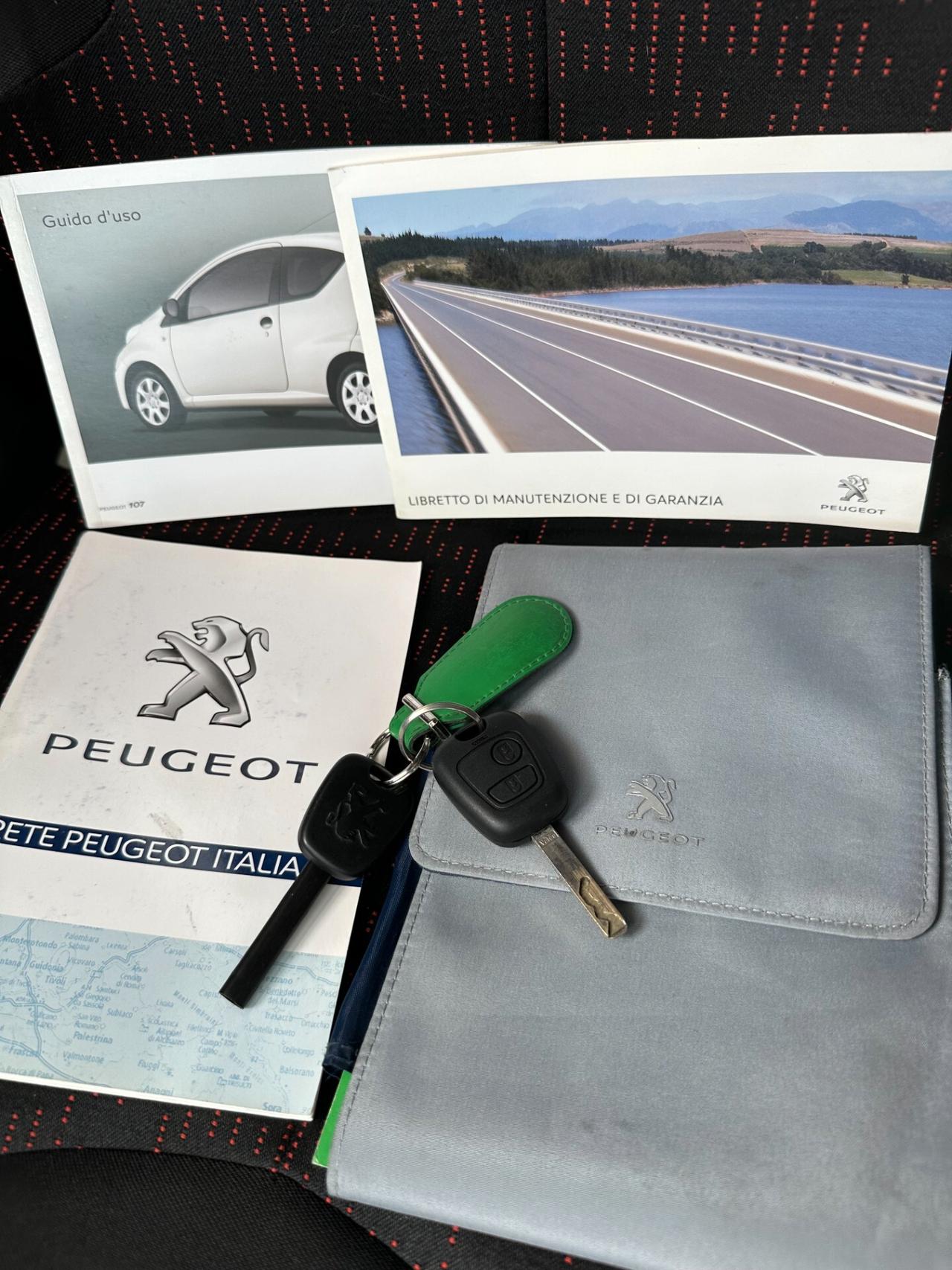 Peugeot 107 1.0 Benz, Pari al nuovo, Unico Propietario, garantita