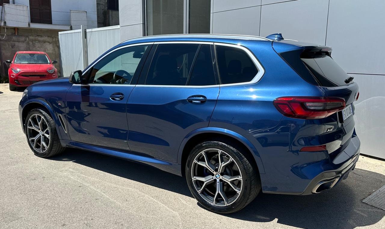 BMW X5 M 50d auto possibilità noleggio no scoring