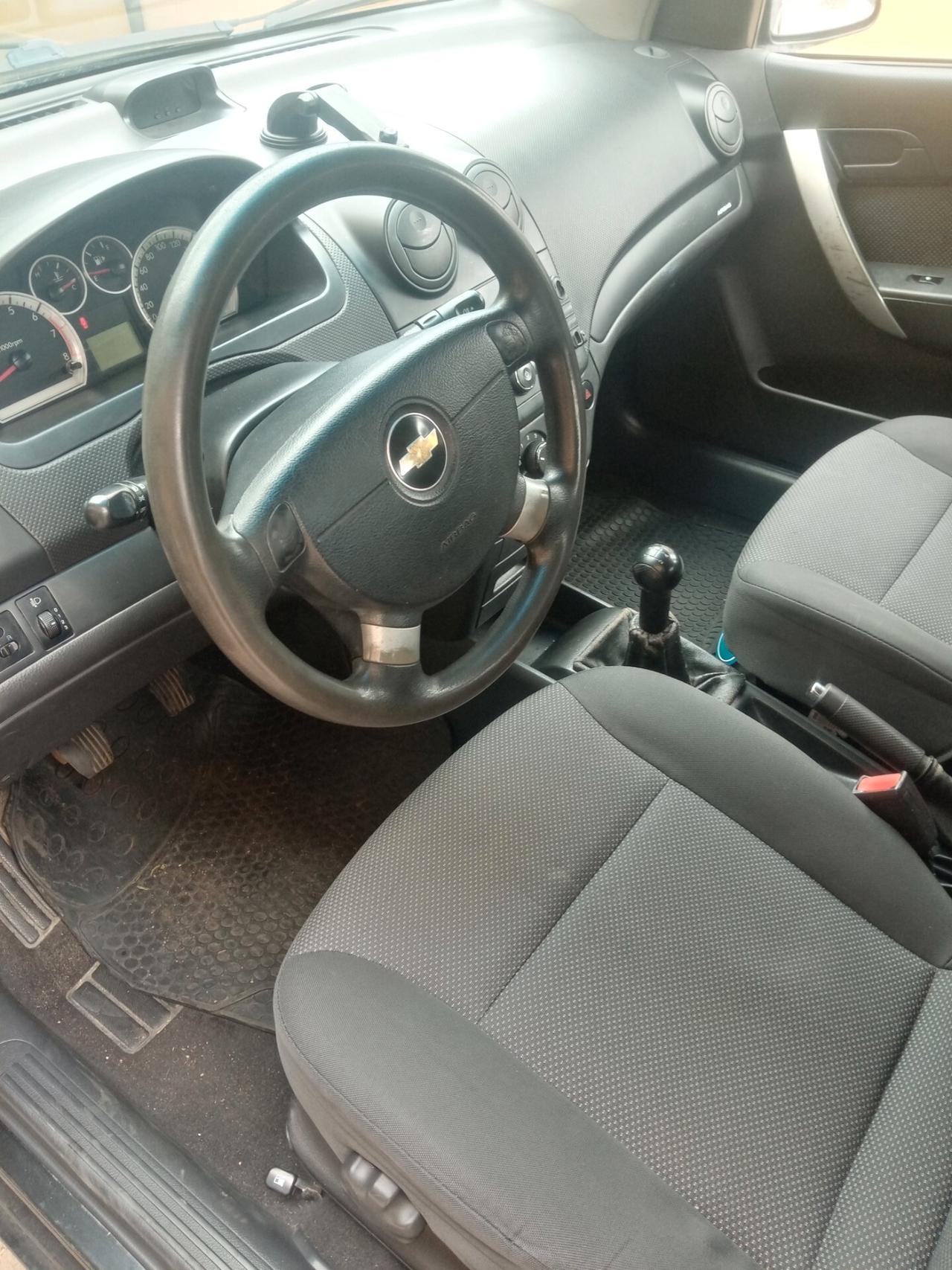 Chevrolet Aveo 1.2 5 porte LS GPL 2034