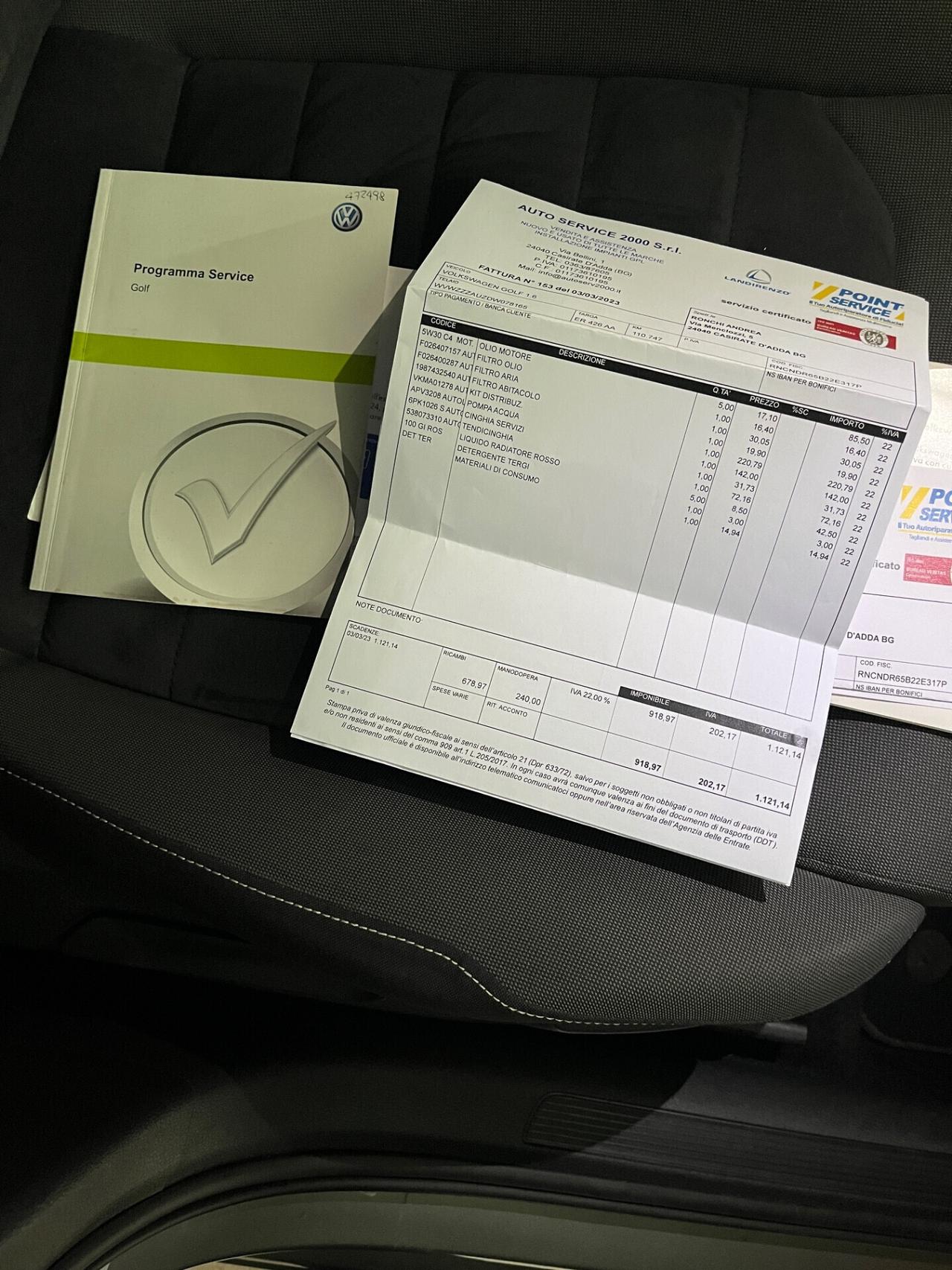 Volkswagen Golf Business 1.6 TDI 5p. Highline