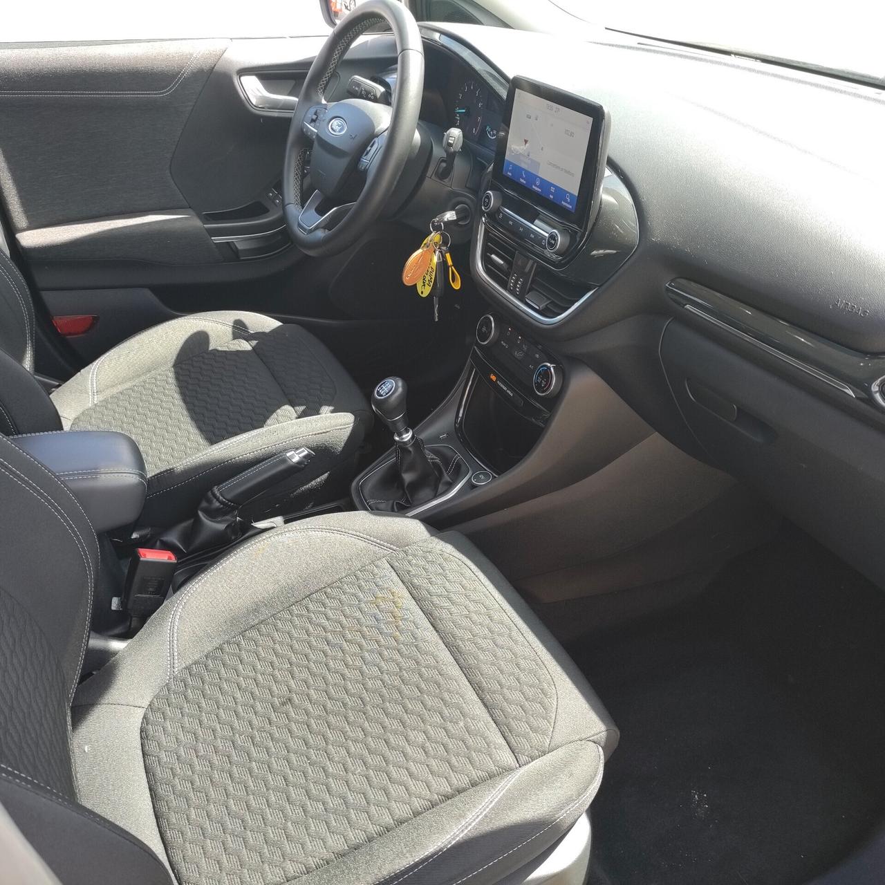 Ford Puma 1.0 EcoBoost Hybrid 125 CV S&S Titanium