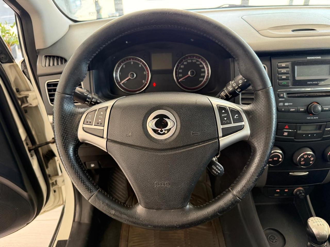 Ssangyong Korando 2.0 175 CV 2WD e-XDi MT C
