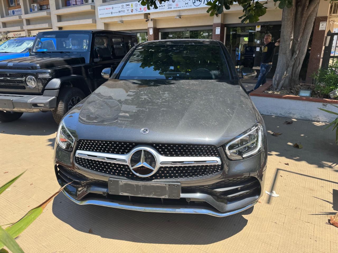 Mercedes-benz GLC 220 d 4Matic Coupé Premium AMG