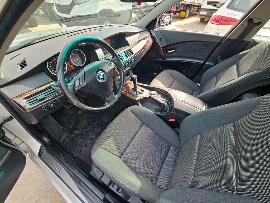 BMW 530D AUTOMATICA FUTURA ISCRITTA ASI- 2004