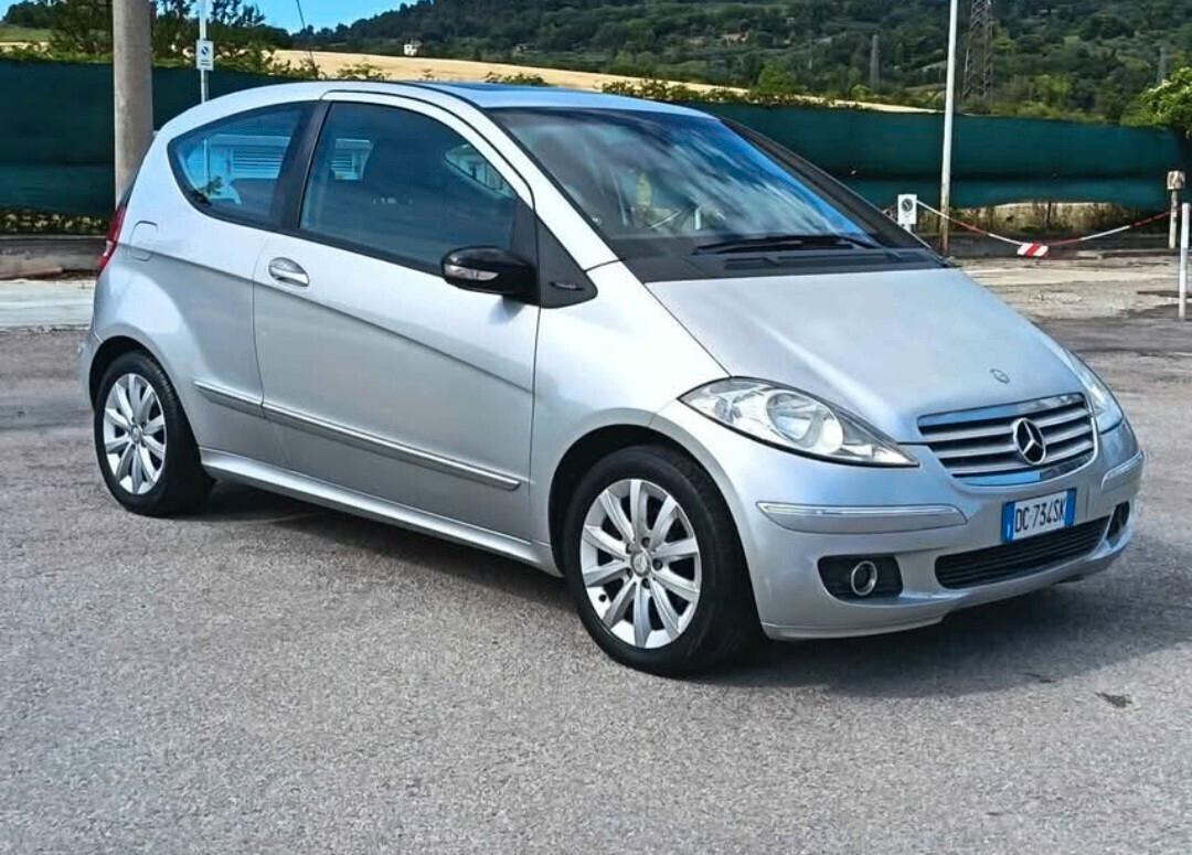 Mercedes-benz A 2006 170 Coupé Avantgarde AUTOMATICA