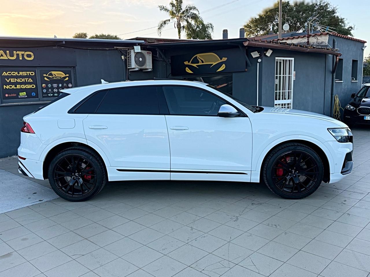 Audi Q8 SQ8 TDI quattro tiptronic sport attitude
