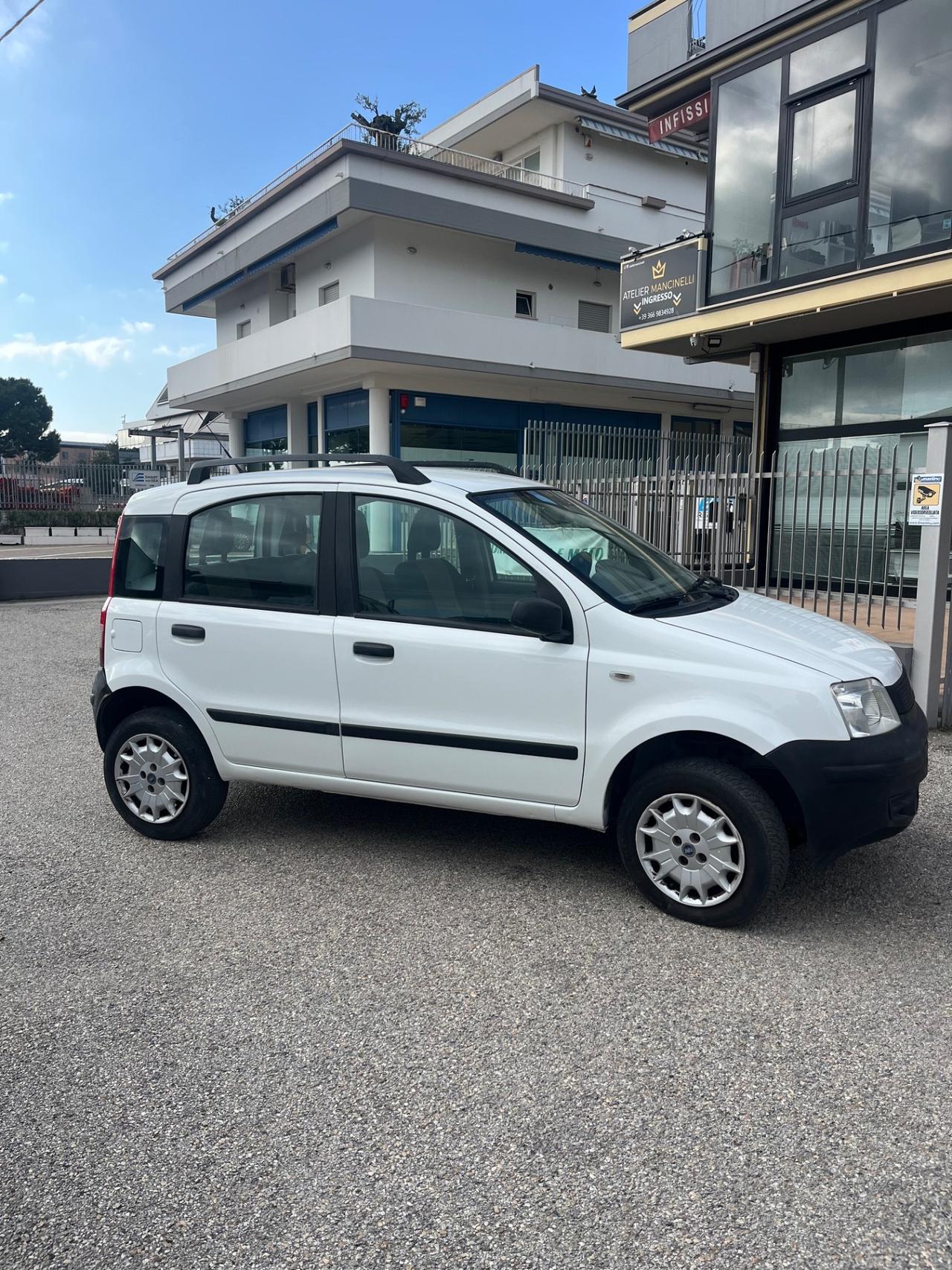 Fiat Panda 1.3 MJT 16V 4x4