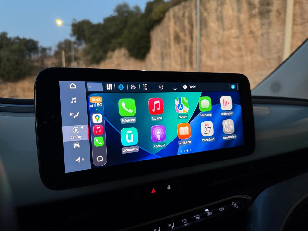 Fiat 500E/42 kWh/CAR PLAY/SOLO 33000 KM