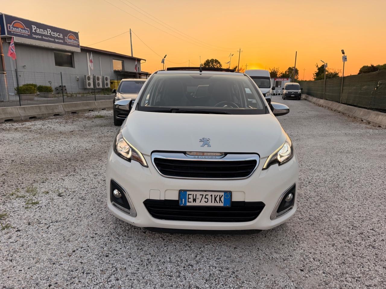 Peugeot 108 Cabrio PureTech