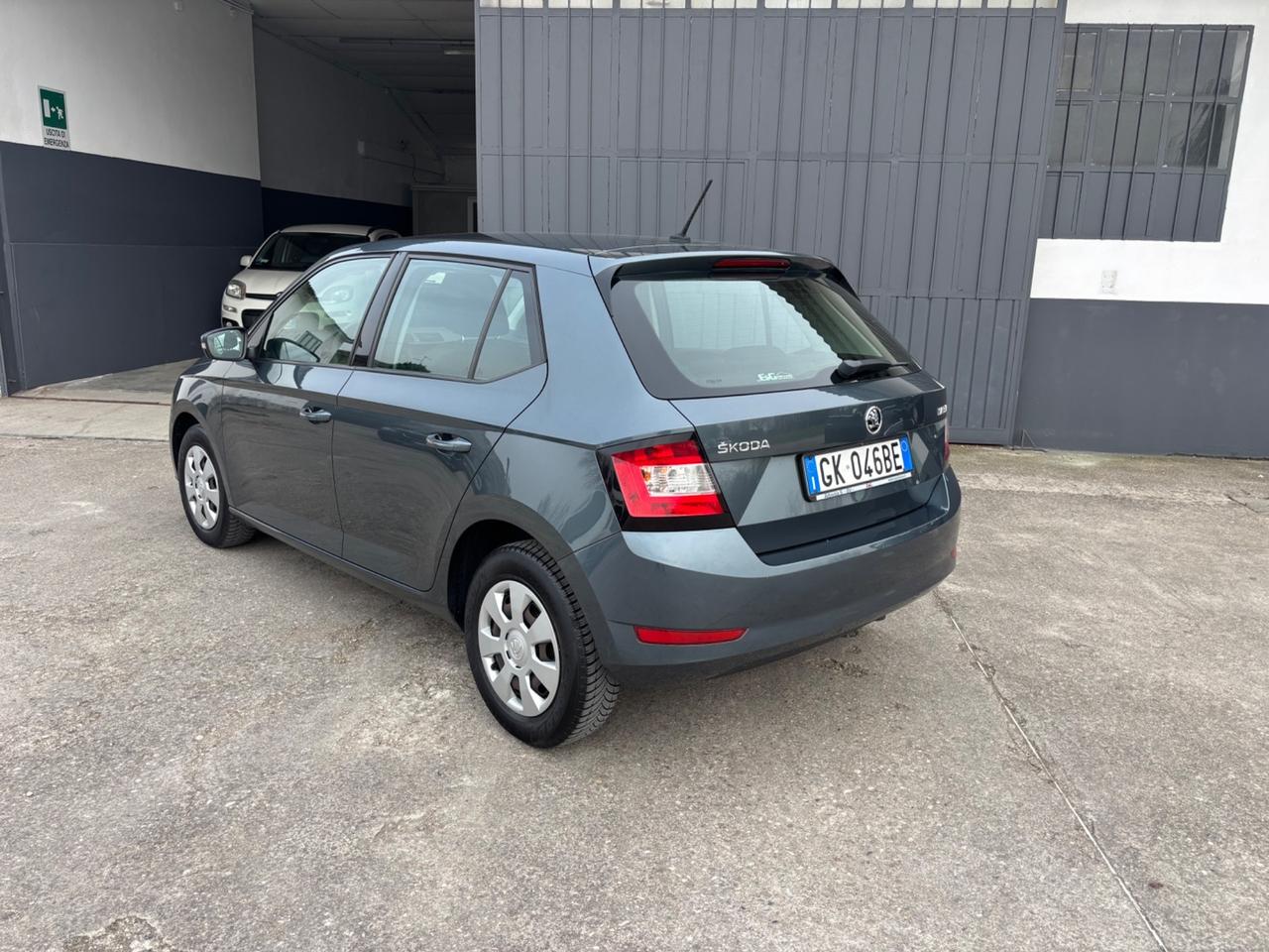 Skoda Fabia 1.0 benzina. Neopatentati. Garanzia