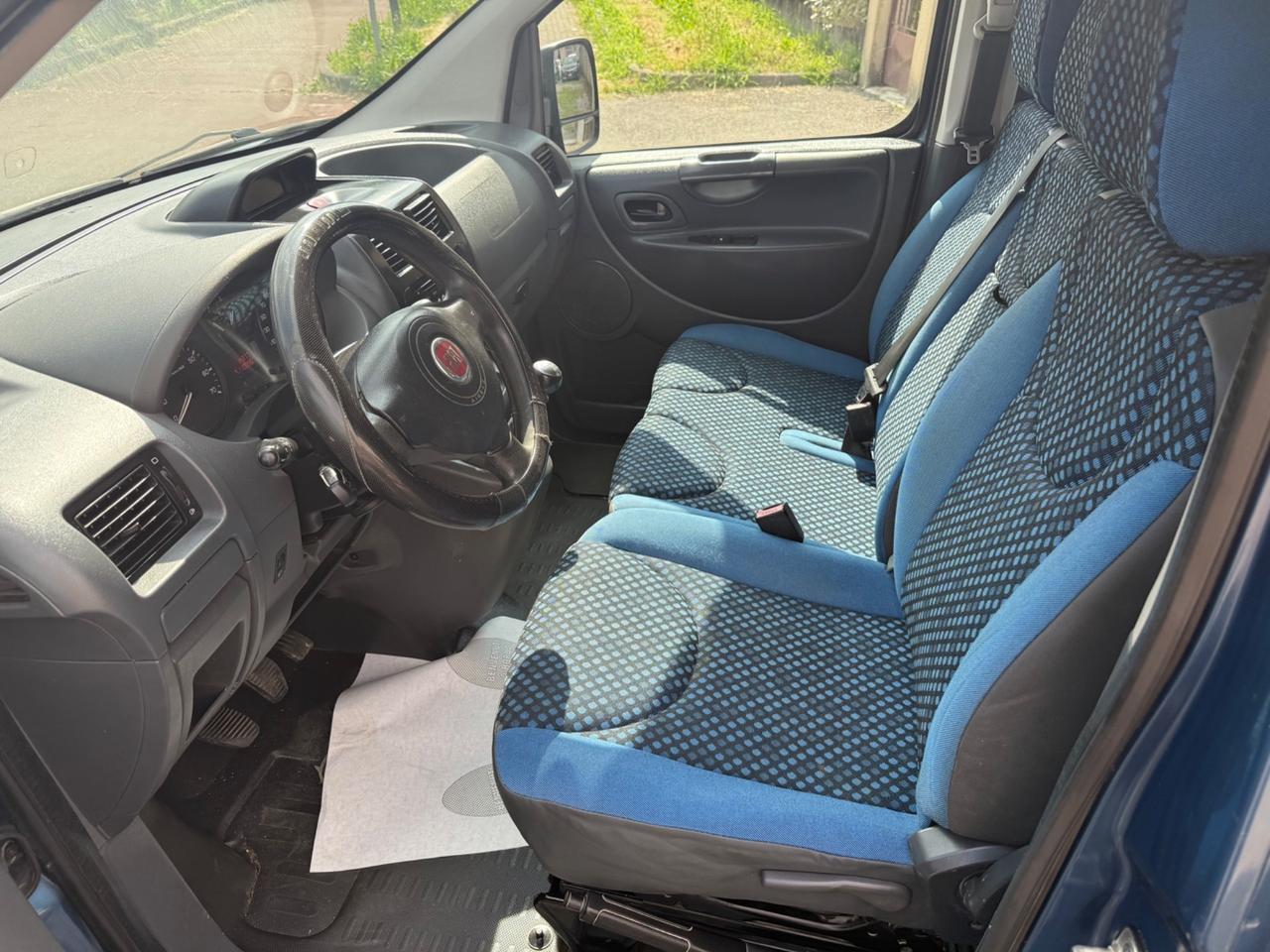 Fiat Scudo 2.0 diesel 130 cv 9 posti