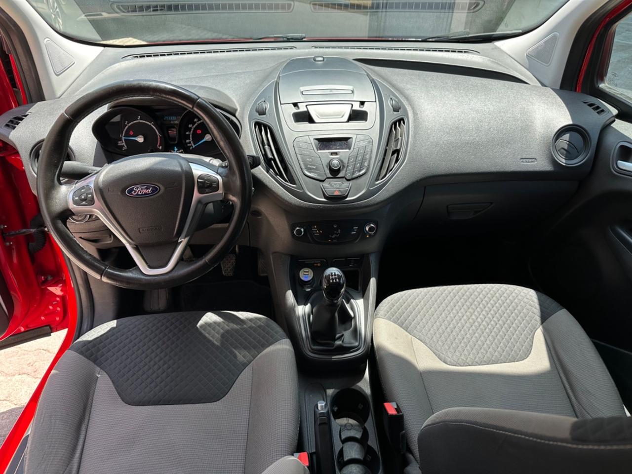 Ford Tourneo Courier 1.5 TDCI 75 CV Titanium 2017