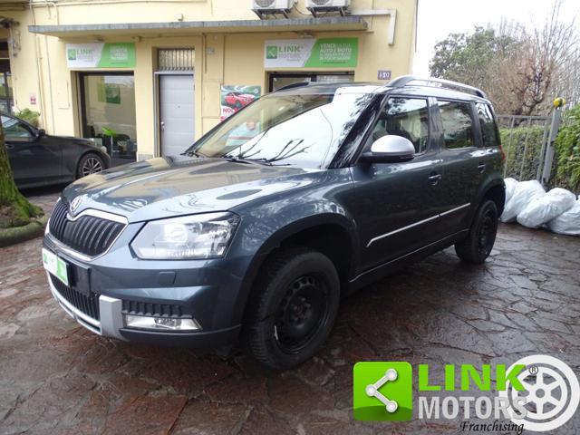 SKODA Yeti 2.0 TDI 110 CV Ambition UNICO PROPRIETARIO