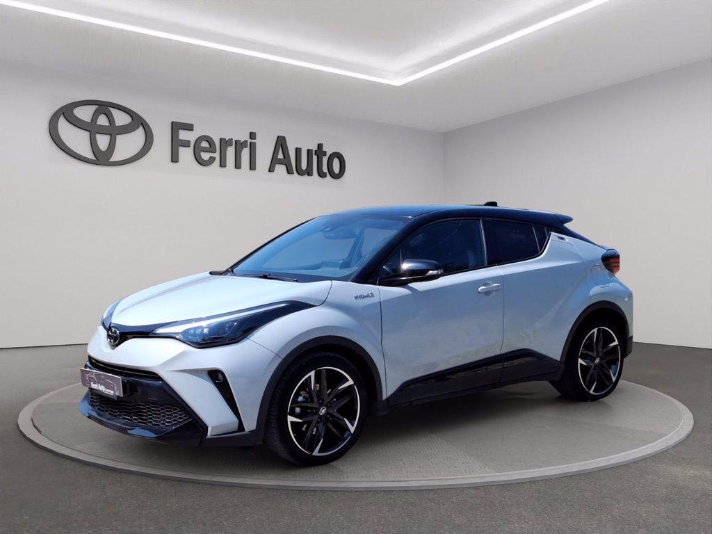 TOYOTA C-hr 2.0h gr sport e-cvt del 2021