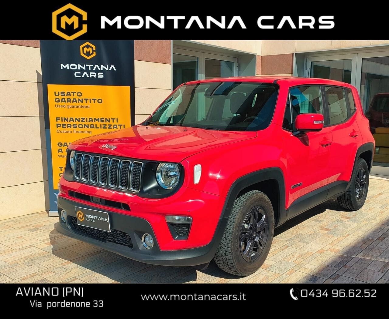 Jeep Renegade 1.6 Mjt 120 CV Longitude