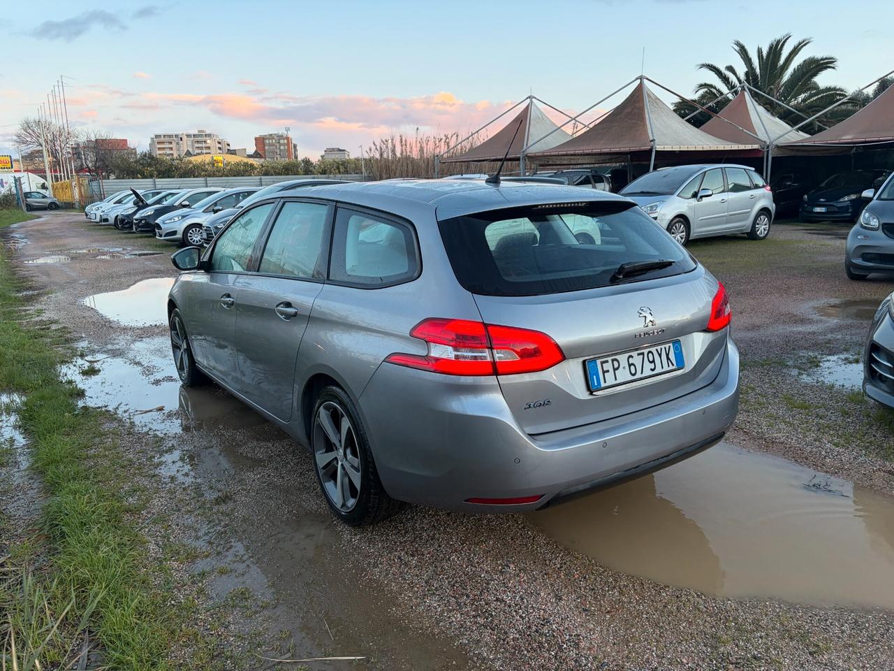 PEUGEOT 308 S.W. ALLURE 1.5 BLUE HDI 131CV
