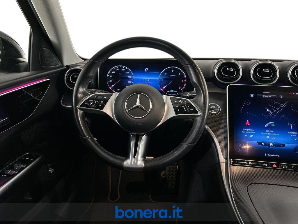 Mercedes Classe C Station Wagon All-Terrain 220 d Mild hybrid Premium 4Matic 9G-Tronic