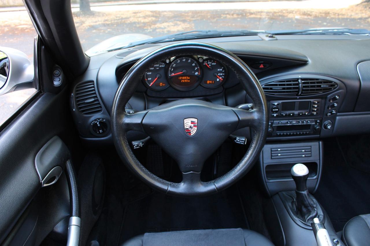 Porsche Boxster 2.7i 24V cat