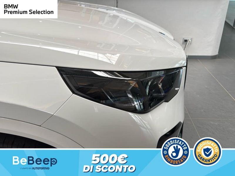 BMW X2 XDRIVE 20D 48V MSPORT PRO AUTO