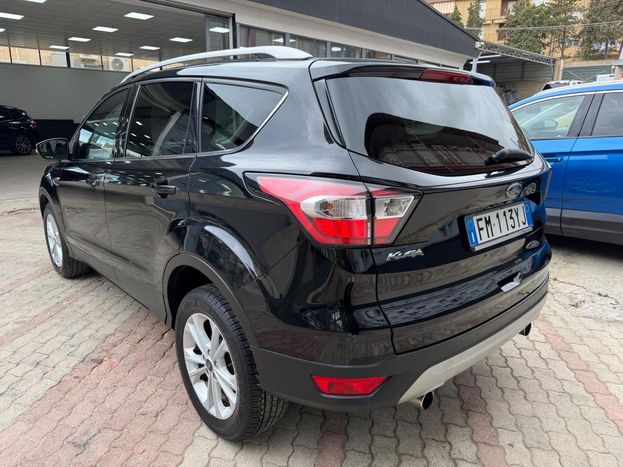 Ford Kuga 1.5 TDCI 120 CV Powershift Titanium 2018