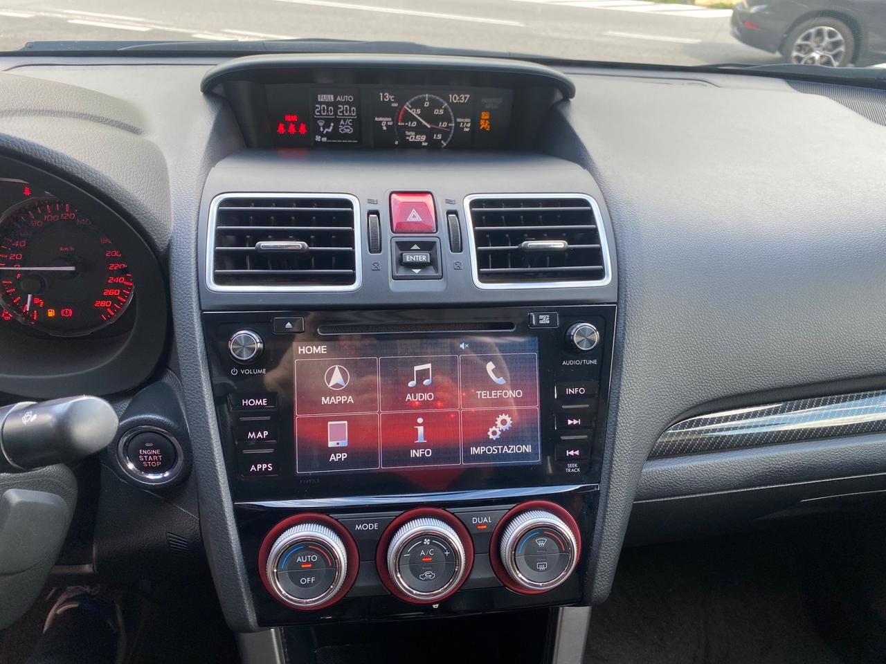 Subaru WRX STI 2.5 300cv Italiana UNICO PROPRIETARIO TAGLIANDI