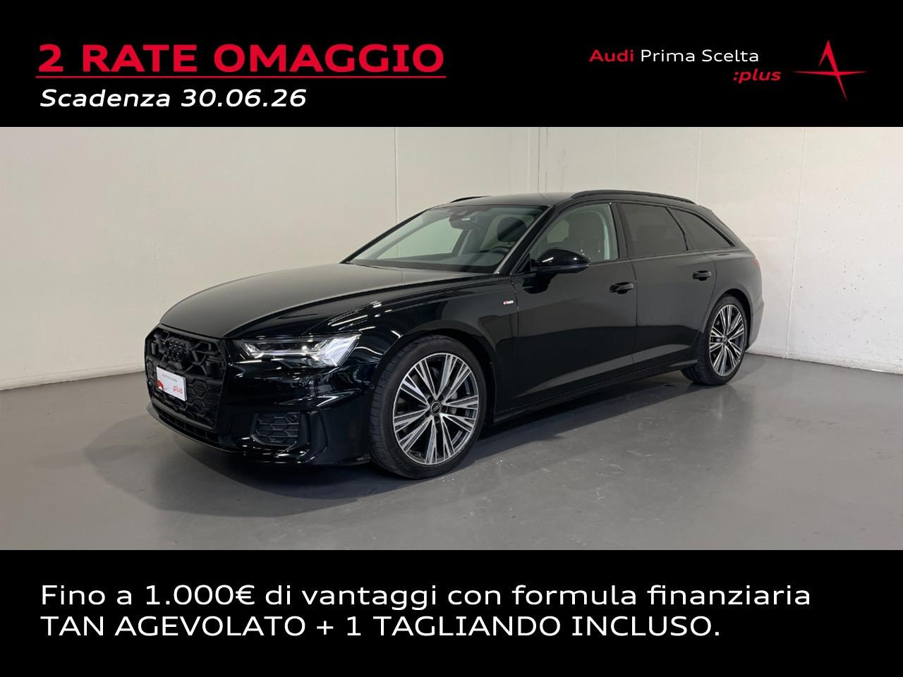 AUDI A6 AVANT 50 TDI MHEV TIPTRONIC QUATTRO S-LINE EDITION